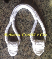 Roberta Croche e Cia Crocheted Bag Handles